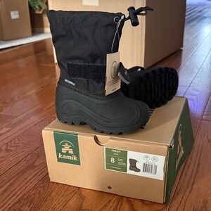 Kamik Black Waterproof Boots